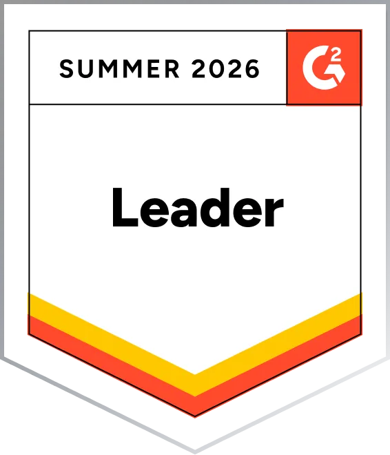 G2 Leader Summer 2026